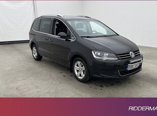 Volkswagen Sharan2.0 TDI 7-sits Farthållare Välservad 2014, Minibuss