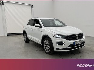 Volkswagen T-RocTSI 4M R-Line Cockpit CarPlay Välserv 2018, SUV