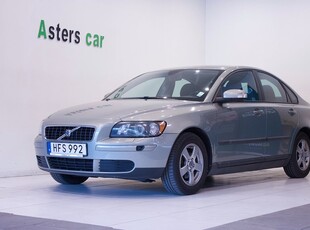 Volvo S40 1.8 Flexifuel Kinetic Ny besikt 125hk