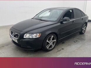 Volvo S40D3 Momentum Taklucka Skinn Sensorer Välserv 2012, Sedan