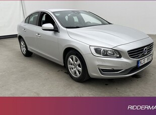 Volvo S60D2 Momentum Värmare Sensorer Rattvärme Välservad 2014, Sedan