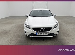 Volvo V40 D2 R-Design Värmare Sensorer Välservad 0,39L/mil