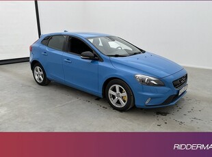 Volvo V40D4 R-Design Skinn BLIS Sensorer Välservad 2015, Kombi