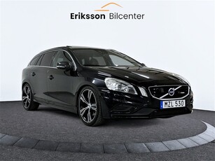 Volvo V60 D5 R-Design/Drag /Taklucka/Blis/GPS/VoC