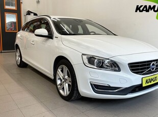 Volvo V60D5 Plug-in Hybrid AWD Momentum VOC Rattvärme 2016, Kombi