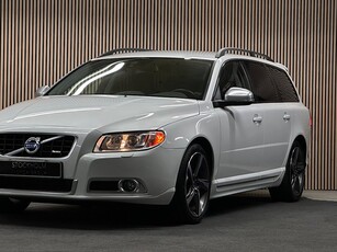 Volvo V70 D/ R-DESIGN/ 1-ÄGARE/ LÄDER/VÄRMARE/DRAG/TOPPSKICK