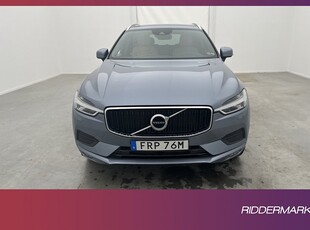 Volvo XC60 T5 AWD Advanced VOC Kamera GPS Skinn CarPlay Drag