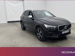 Volvo XC60T8 AWD R-Design VOC Pano B&W HUD Luft Drag 2018, SUV