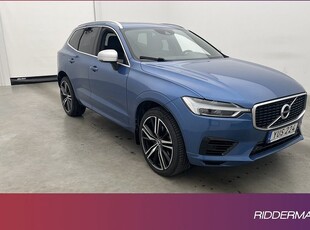 Volvo XC60T8 TwEn AWD R-Design Kamera Pano Skinn 2018, SUV