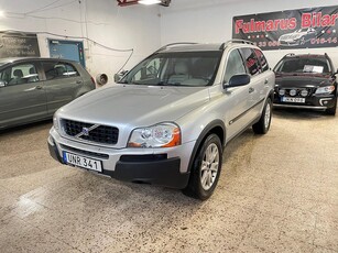 Volvo XC90 2.5T AWD Base Ny Servad & Besiktigad Dragkrok