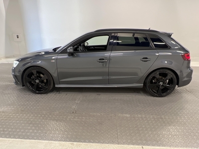 Audi A3 Sportback 2.0 TDI 184hk Quattro S-Line T-Lucka B-Kam