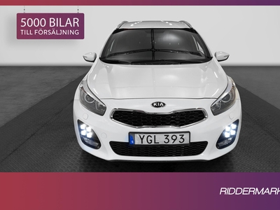 Kia Ceed 1.6 CRDi SW 136hk GT-Line Värm Kamera Navi Carplay