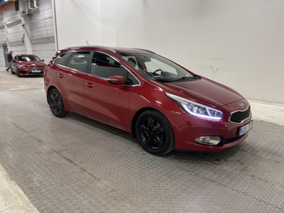 Kia Ceed 1.6 CRDi Motorvärmare Rattvärme Isofix 0.45L/mil