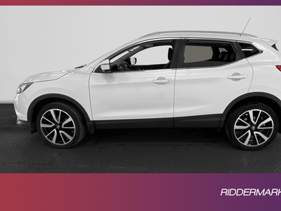 Nissan Qashqai 1.5 dCi 110hk Tekna Pano 360 View Navi