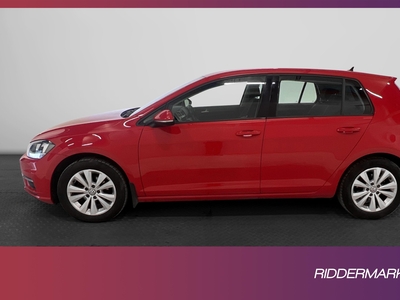 Volkswagen Golf 5-dörrar 1.0 TSI BlueMotion Manuell, 110hk, 2018