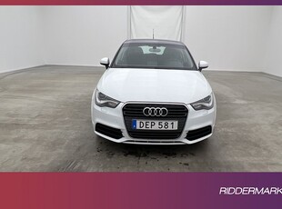 Audi A1 Sportback 1.2 TFSI 86hk Proline Audi-Sound 0,44l/mil