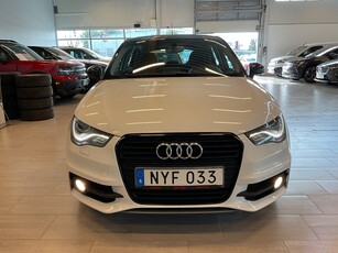 Audi A1 Sportback 1.2 TFSI S-line Svensksåld S&V-Hjul