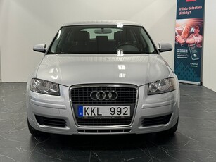 Audi A3 Sportback 1.4 TFSI Attraction Lågmil | Aux |6-Växlad