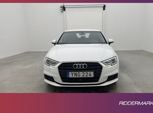 Audi A3 Sportback TFSI 150hk Proline Sensorer Farthållare