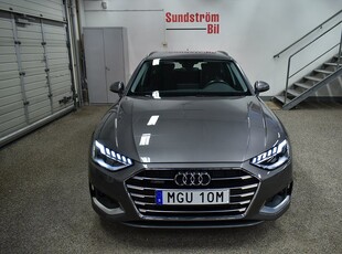 Audi A4 40 TDI 204Hk Advanced Quattro Värmare/Drag S-Tronic Avant