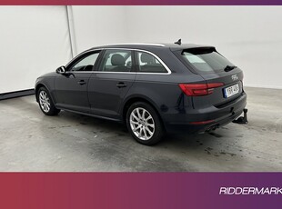 Audi A4 Avant 2.0 TDI 190hk Quattro Proline Pano Navi Drag