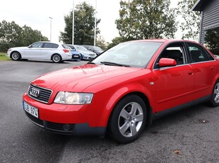 Audi A4 Sedan 1.8 T (190hk) Nybes / Nyserv