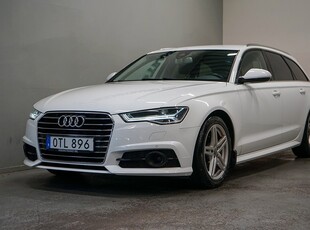 Audi A6 190hk Drag Värmare Matrix GPS Stora skärmen Adpt-Farthållare