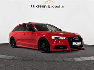 Audi A6 Avant 2.0 TDI 190hk S-line Panorama/Drag/D-värm/Eu-6