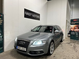 Audi A6 Avant 2.0 TDI DPF S Line Euro 5/Nyservad/Nybesktigad