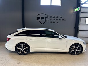 Audi A6 Avant 45 TDI Quattro TipTronic S-line / D-värm / 360 kamera