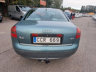 Audi A6 Sedan 2.4 V6 TipTronic Euro 3