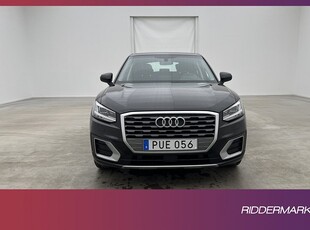 Audi Q2 1.4 TFSI 150hk Proline Pano Skinn Sensorer 0,52l/Mil