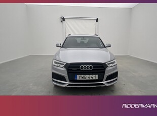 Audi Q3 2.0 TDI quattro 150hk S-Line Drag Sensorer Välservad