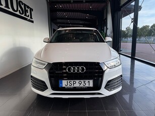 Audi Q3 2.0 TDI quattro S-line 1 Ägare 184Hk