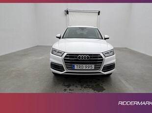 Audi Q5 2.0 TDI Quattro 190hk Proline Värmare Drag En bruk