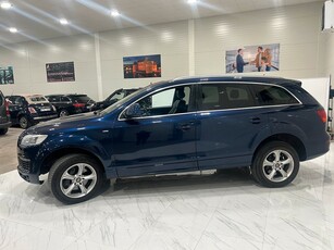 Audi Q7 3.0 TDI quattro S Line 7 sits Dragkrok | 900kr/Månad