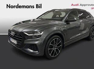 Audi Q8 45 TDI 231 HK Q S-line,luftfjädring B