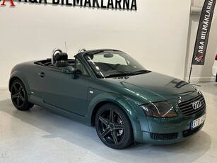 Audi TT Roadster 1.8 T Manuell Skinn Lågmil Bose