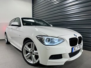 BMW 116 i 5-D M Sport Nyservad/Nybes/ 136 hk Euro 6