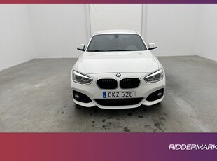 BMW 118 d xDrive 150hk M Sport Alcantara Sensorer 0,45l/Mil