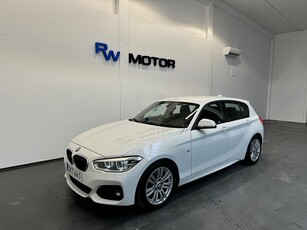 BMW 118 i 136hk M Sport P-sensorer Farthållare LCI