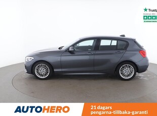 BMW 118I 5-dörrars M Sport / NYSERVAD, Rattvärme