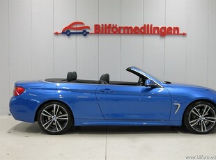 BMW 428 i F33 Aut. M Sport Navi Skinn H/K