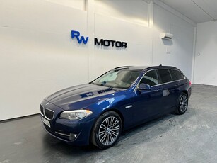 BMW 520 d Touring 184hk Dragkrok Motorvärmare PDC