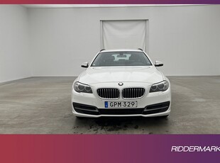 BMW 520 d Touring 190hk Rattvärme Sensorer Elstolar