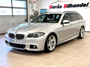 BMW 520 d Touring Steptronic M Sport 2 Brukare