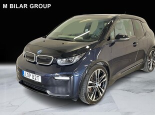 BMW i3 s 120 Ah Charged Professional Glastaklucka navi 5,95%