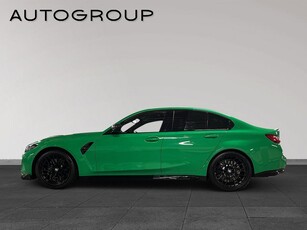 BMW M3 CS Individual Signal Green 2024 / MOMS