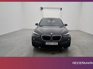 BMW X1 xDrive20d 190hk M Sport HiFi HUD Kamera Navi Keyless