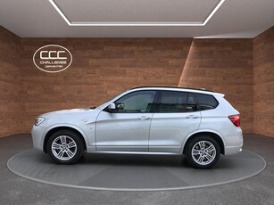 BMW X3 xDrive20d Steptronic M Sport Euro 6 Drag S+V däck